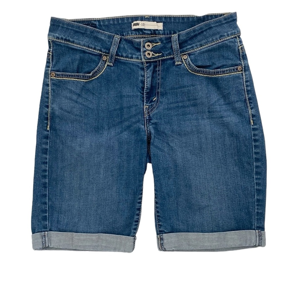 Levi’s Blue Denim Shorts